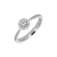 Anello solitario Idee Preziose dal 1987 ANOR-130-201 Donna  - ANOR-130-201-18